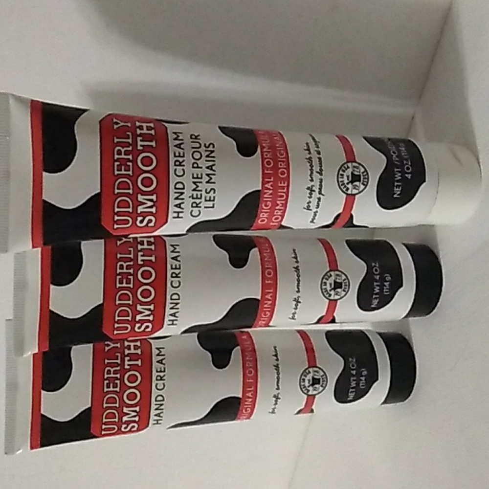 Udderly Smooth Hand Cream (Set of 3) 8 oz each